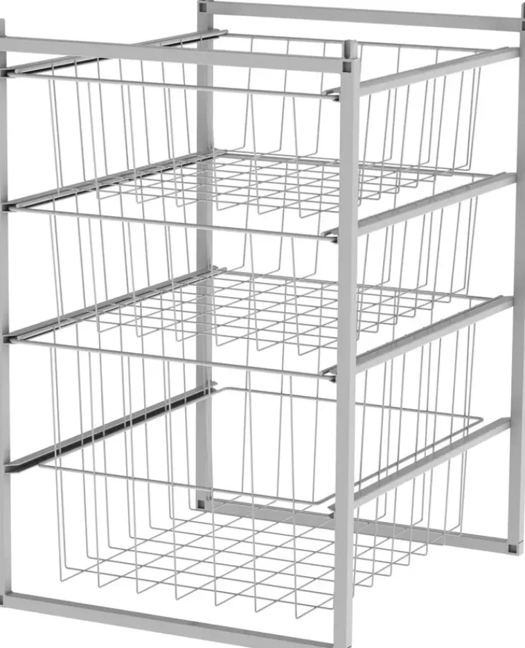 Lanka ja Muovi Säilytyskalusteet<Lm 352/3 Koritelinesarja 500 Matala 3 Korilla