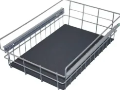 Lanka ja Muovi Säilytyskalusteet<Lm 670 Rullakorin Pohjalevy 400 Koriin.