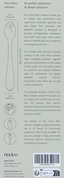 Nudco Seksivalineet<Lotus Vibraattori