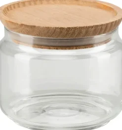 Luminarc Astiat>Lasipurkki Puukannella 0,5L