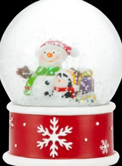 Ei merkkiä Sesonkijuhlatarvikkeet>Lumisadepallo Elaimet Led 6,5 Cm