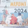 Muumi Kalenterit>Luonnonystavan Kalenteri 2024