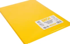 Luontevat Paperitarvikkeet>A4 50 Kpl Varillinen Tulostuspaperi 120 Gsm Keltainen