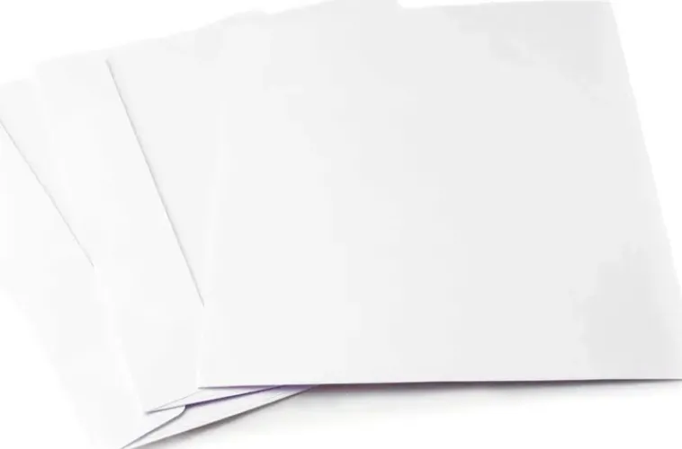 Luontevat Paperitarvikkeet>Kirjekuori C4 50 Kpl Valkoinen Tarrasuljenta