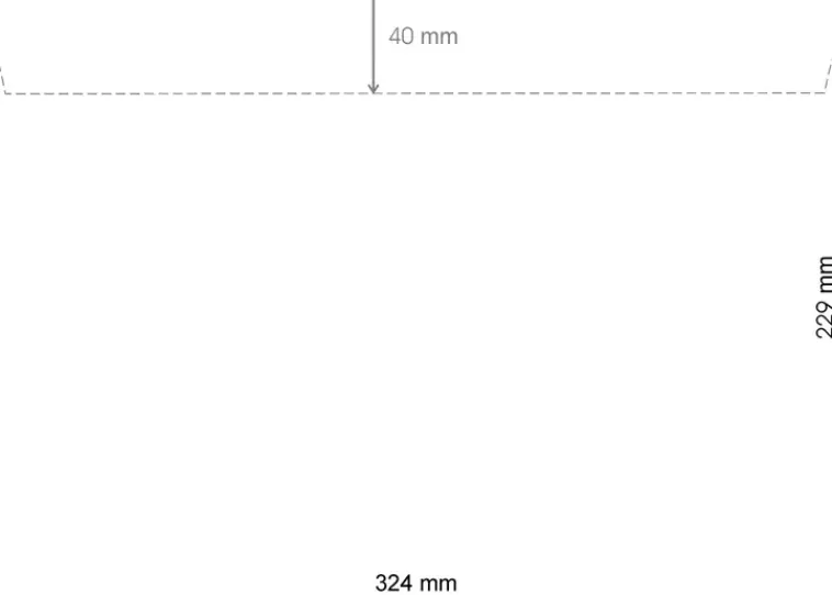 Luontevat Paperitarvikkeet>Kirjekuori C4 50 Kpl Valkoinen Tarrasuljenta