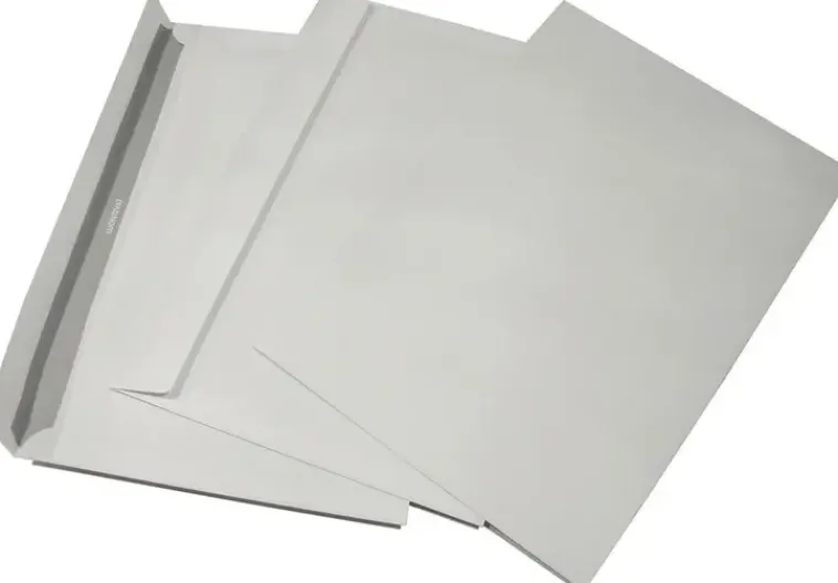 Luontevat Paperitarvikkeet>Kirjekuoria C5 Valkoinen Tarrasuljenta 25Kpl