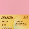 Luontevat Paperitarvikkeet>Varillinen Tulostuspaperi A4 100Kpl
