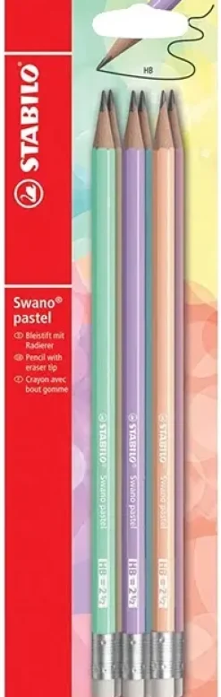 STABILO Toimistotarvikkeet>Lyijykynapakkaus Swano 6 Kpl Pastelli