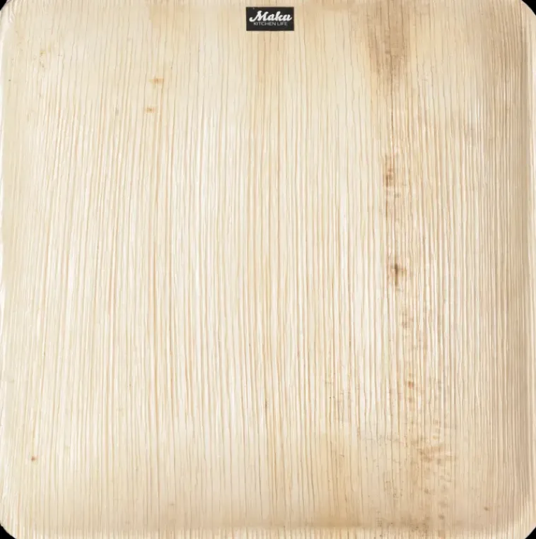 Maku Astiat>Palmunlehtilautanen 20X20 Cm 10 Kpl