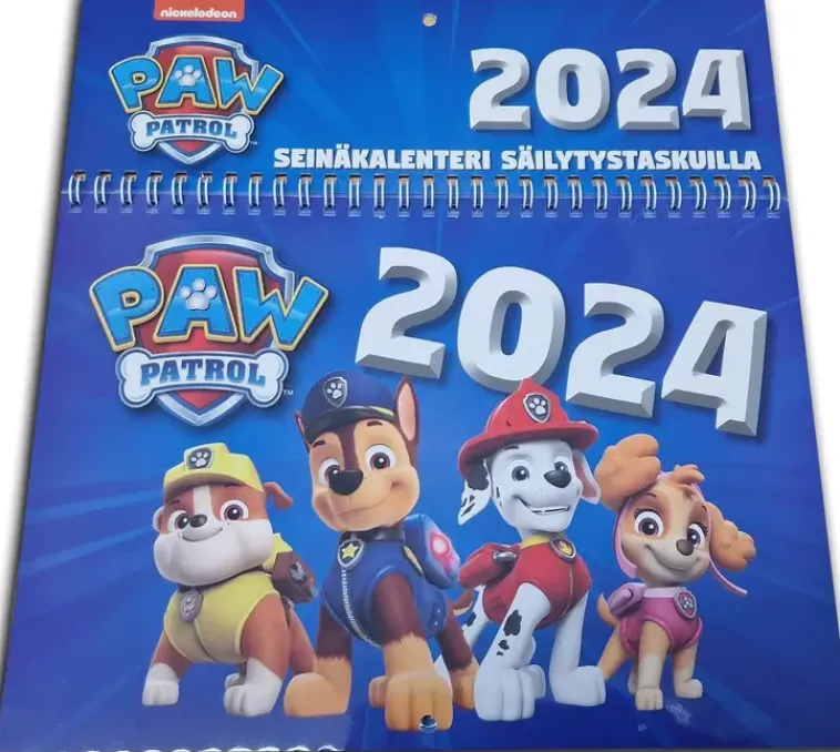 Ryhmä Hau Kalenterit>Mappikalenteri Ryhma Hau 2024