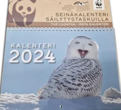 WWF Kalenterit>Mappikalenteri 2024