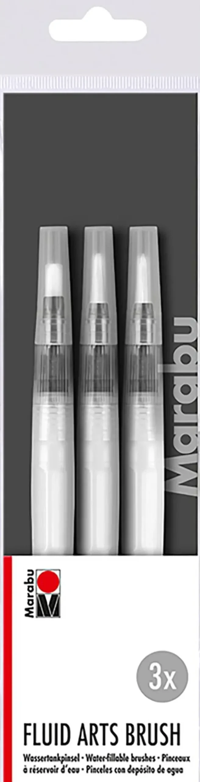 Marabu Askartelutarvikkeet<Sailiosiveltimet3Kpl 3,4,5Mm