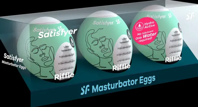 Satisfyer Seksivalineet<Masturbator Egg 3 Kpl