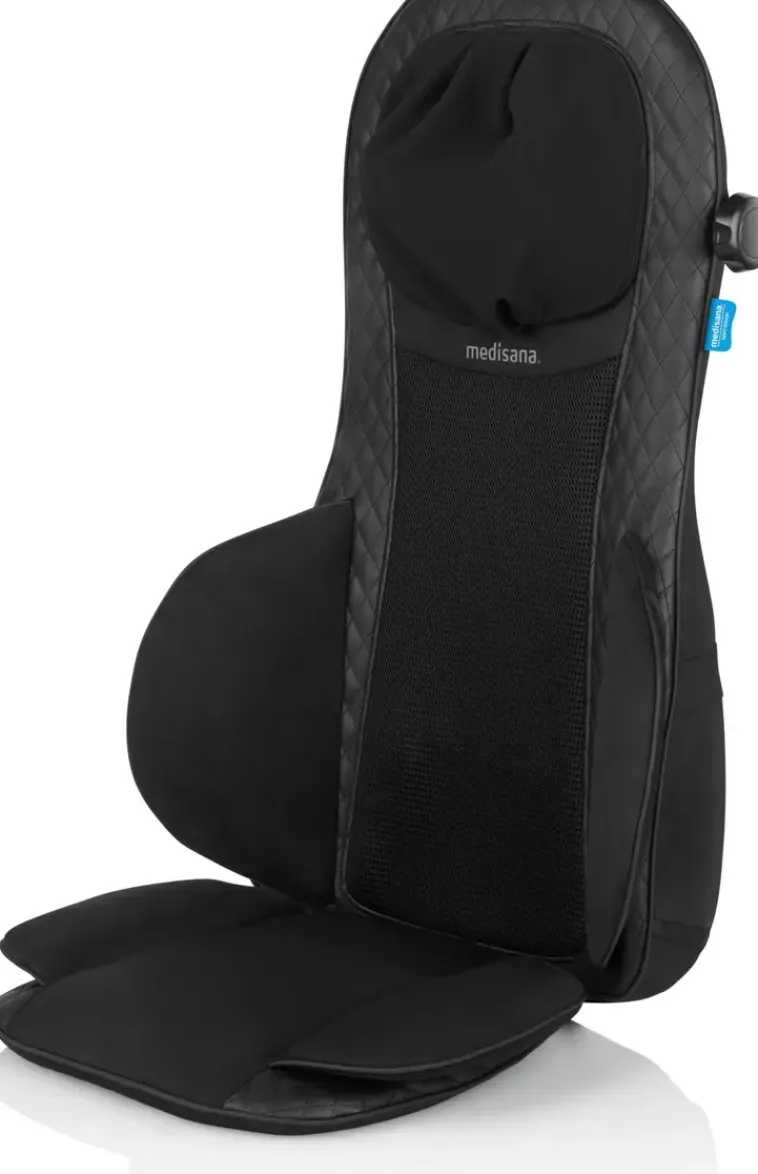 Medisana Hierontalaitteet Ja Lämpötyynyt<Shiatsu-Akupainanta Hierontaistuin Musta Mcg820