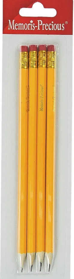 Memoris Precious Toimistotarvikkeet>Lyijykyna 4Kpl 7Hb