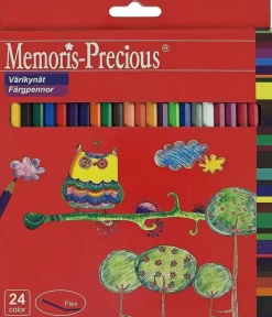 Memoris Precious Toimistotarvikkeet>Varikynat 24 Kpl