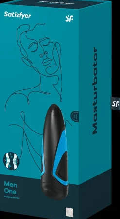 Satisfyer Seksivalineet<Men One Masturbaattori