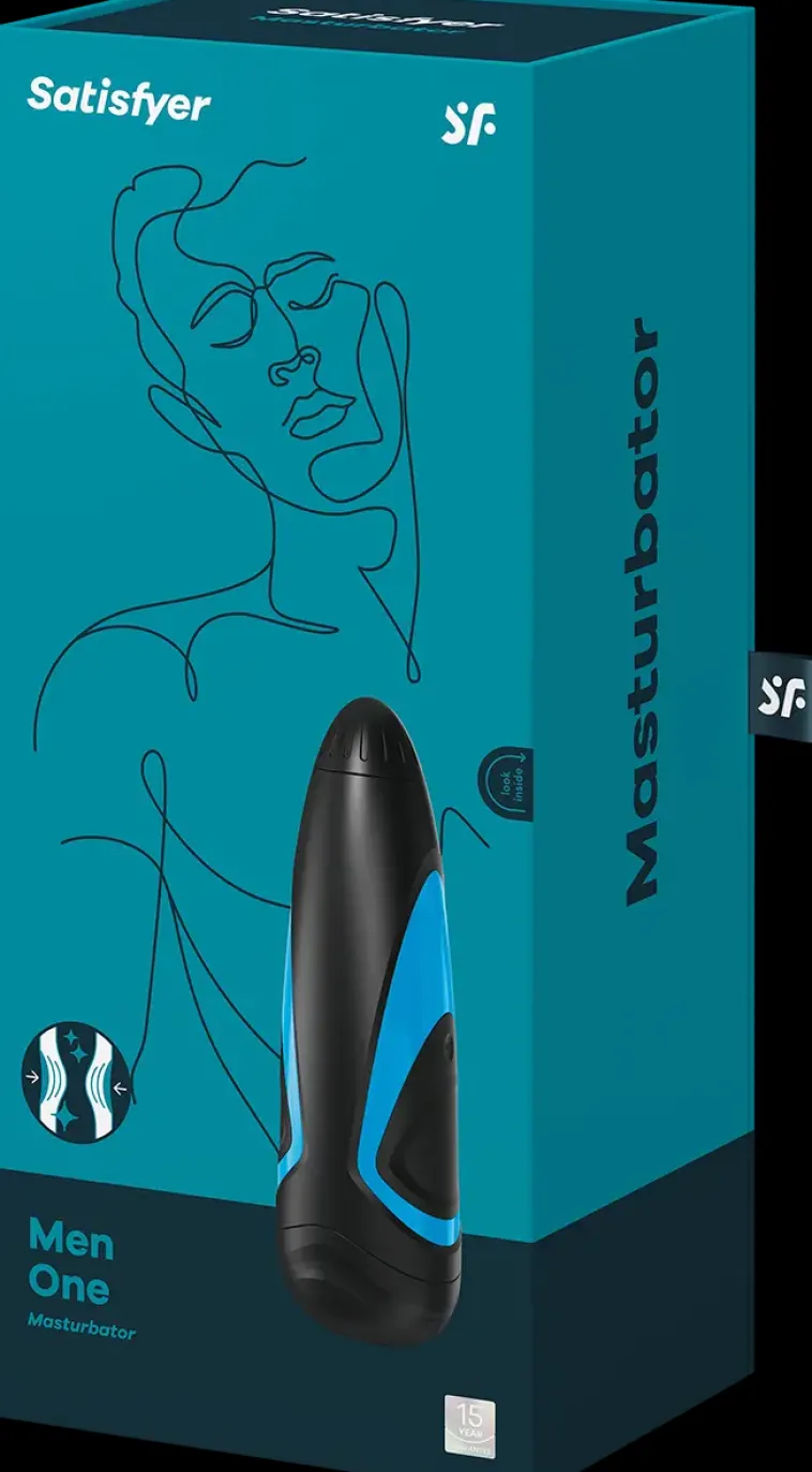 Satisfyer Seksivalineet<Men One Masturbaattori