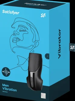 Satisfyer Seksivalineet<Men Vibration Masturbaattori