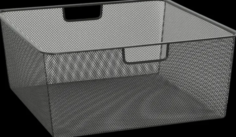 Elfa Säilytyskalusteet<Mesh-Kori Korinkeh. 45X40X18 G