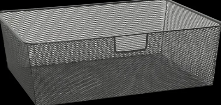 Elfa Säilytyskalusteet<Mesh-Kori Korinkeh. 60X40X18 G
