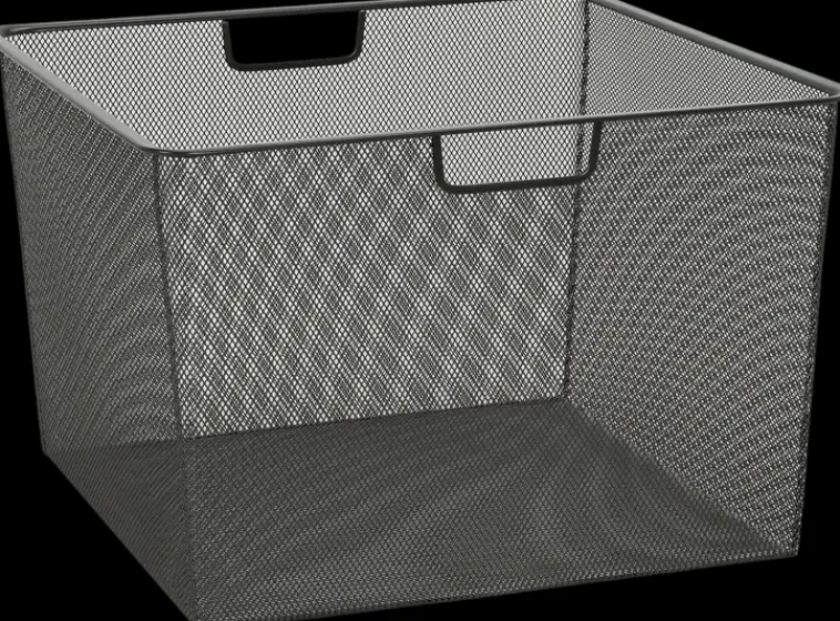 Elfa Säilytyskalusteet<Mesh-Kori Korinkeh. 45X40X28 G