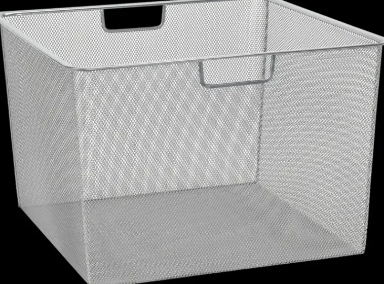 Elfa Säilytyskalusteet<Mesh-Kori Korinkeh. 45X40X28 P
