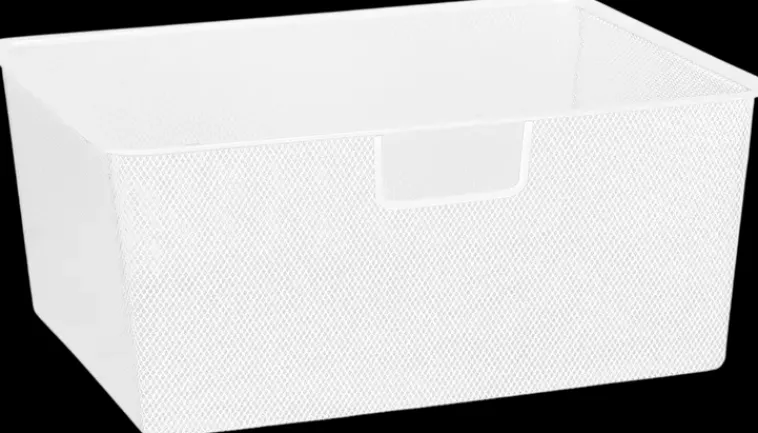 Elfa Säilytyskalusteet<Mesh-Kori Korinkeh. 45X30X18 V