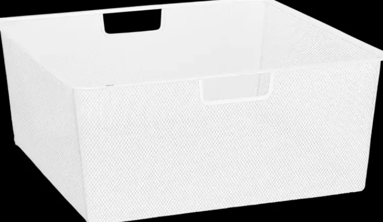 Elfa Säilytyskalusteet<Mesh-Kori Korinkeh. 45X40X18 V