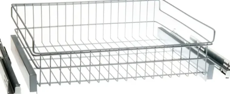 Mewe Säilytyskalusteet<600 Hidastava Kori