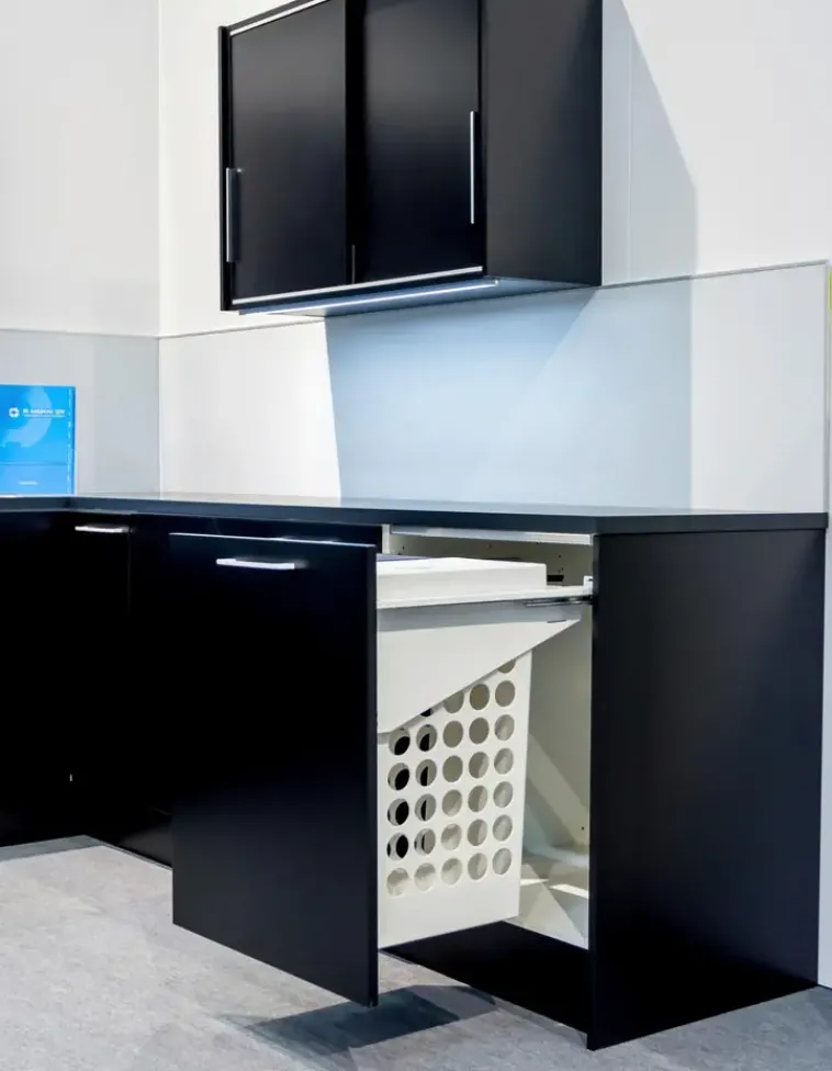 Mewe Säilytyskalusteet<Ulosvedettava Pyykkikori