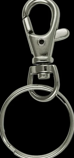 Meyco Askartelutarvikkeet<Papukaijalukko Renkaalla 27Mm 2Kpl