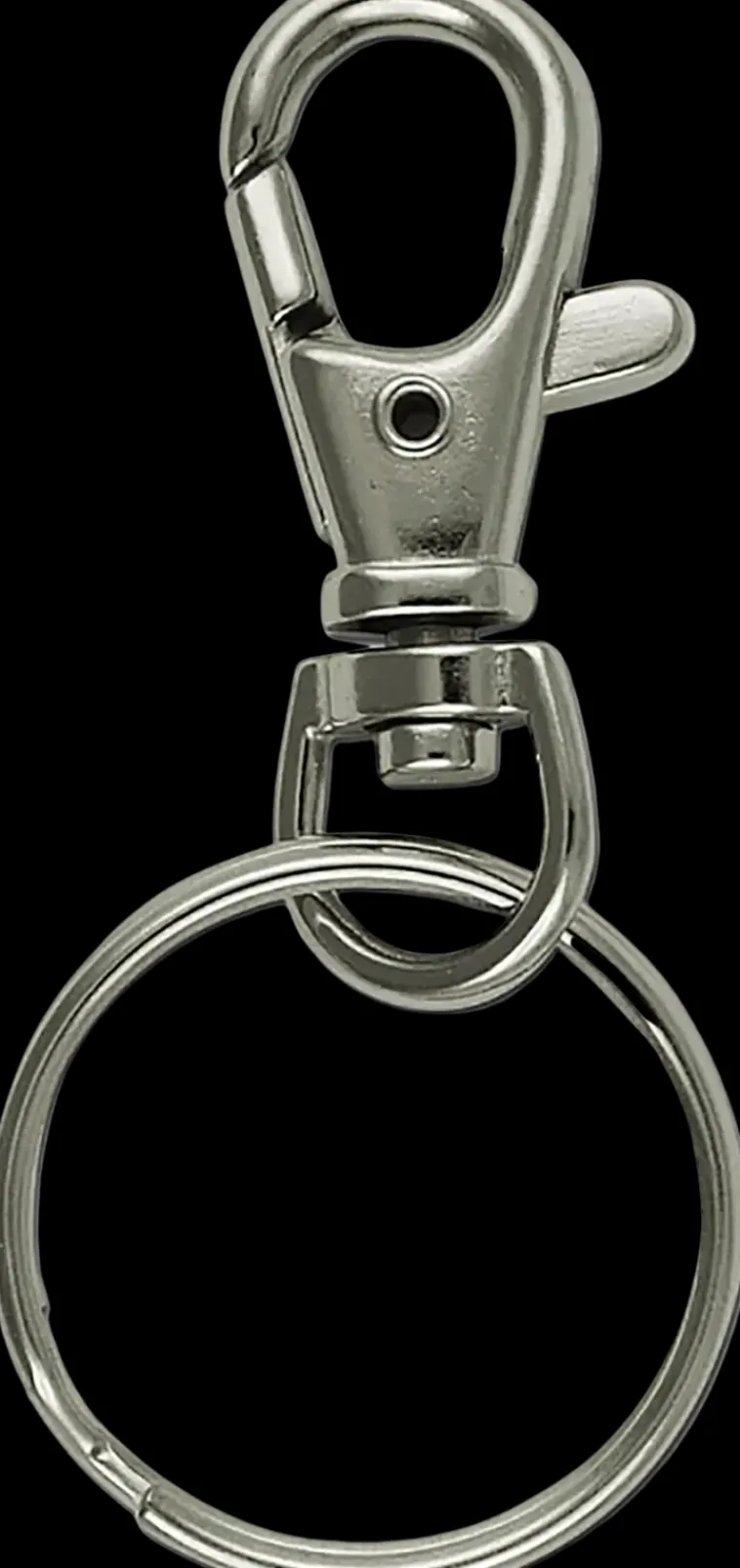 Meyco Askartelutarvikkeet<Papukaijalukko Renkaalla 27Mm 2Kpl