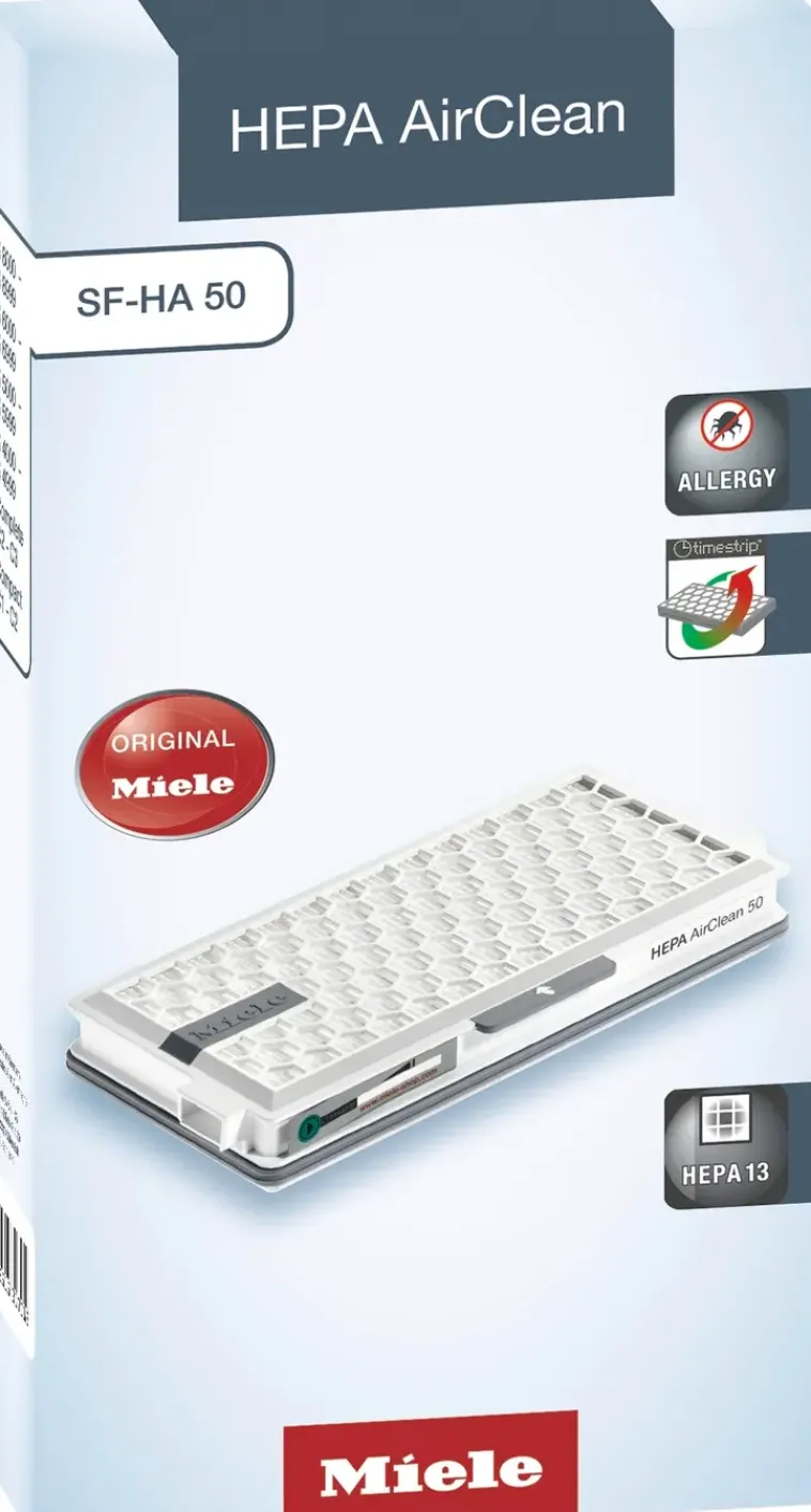 Miele Imurit Ja Tarvikkeet<Hepa-Suodatin Hepa Air Clean Ha 50