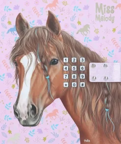 Miss Melody Askartelutarvikkeet<Koodillinen & Soiva Paivakirja