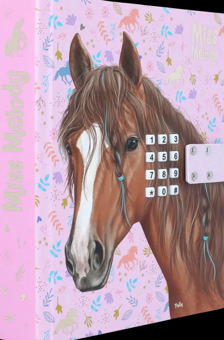 Miss Melody Askartelutarvikkeet<Koodillinen & Soiva Paivakirja