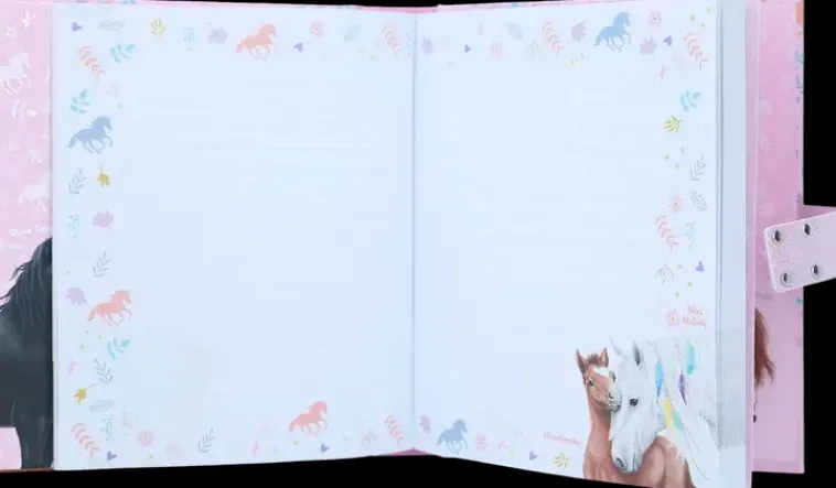 Miss Melody Askartelutarvikkeet<Koodillinen & Soiva Paivakirja