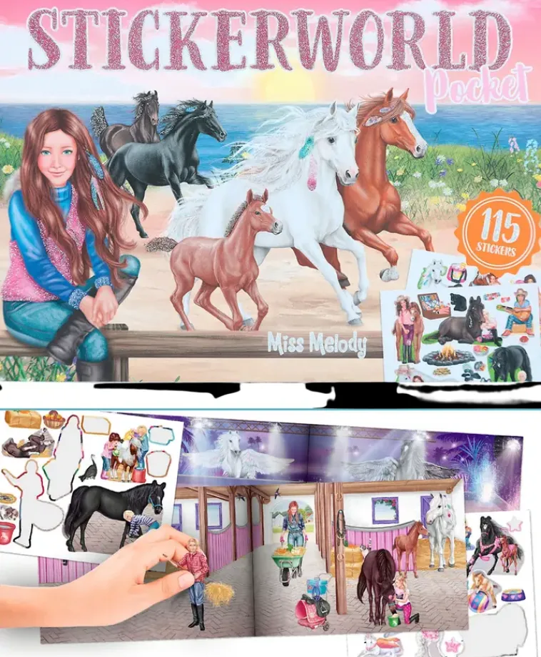 Miss Melody Askartelutarvikkeet<Mini Stickerworld