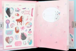 Miss Melody Askartelutarvikkeet<Paivakirja, Sydamet