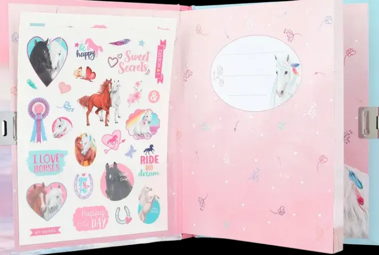 Miss Melody Askartelutarvikkeet<Paivakirja, Sydamet