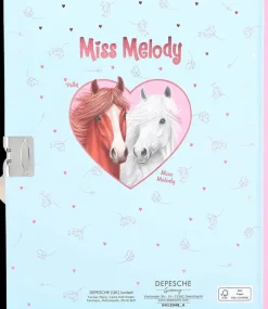 Miss Melody Askartelutarvikkeet<Paivakirja, Sydamet