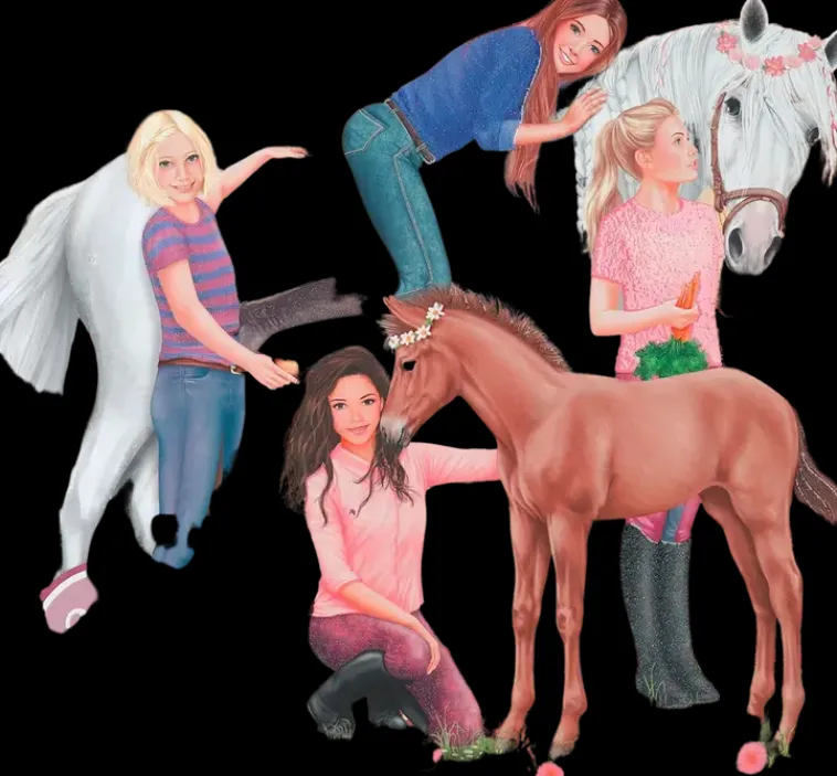 Miss Melody Askartelutarvikkeet<Stickerworld