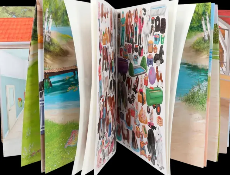 Miss Melody Askartelutarvikkeet<Stickerworld