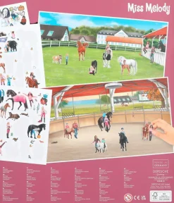 Miss Melody Askartelutarvikkeet<Stickerworld