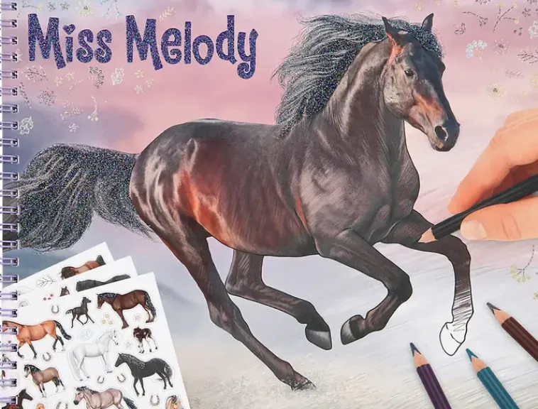 Miss Melody Askartelutarvikkeet>Varityskirja