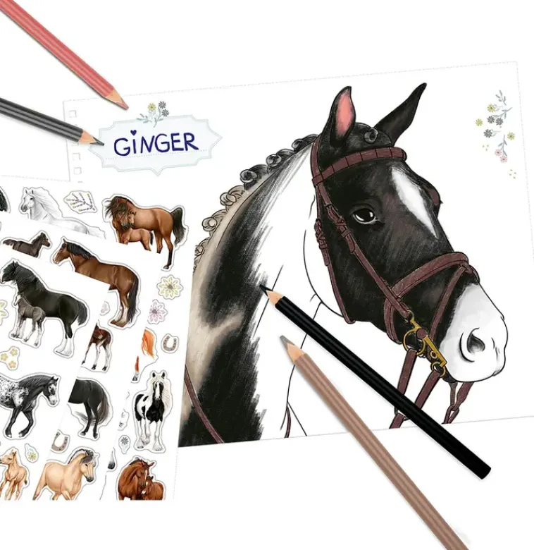 Miss Melody Askartelutarvikkeet>Varityskirja