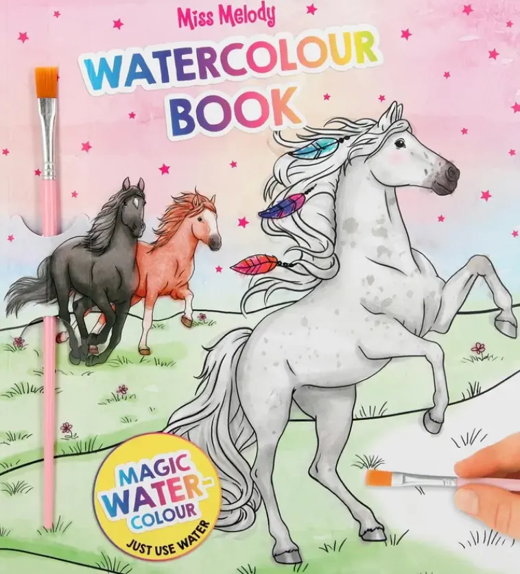 Miss Melody Askartelutarvikkeet>Water Colour Taikakirja