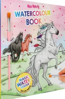 Miss Melody Askartelutarvikkeet>Water Colour Taikakirja