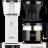 Moccamaster Kahvi Ja Tee<Automatic Matt White