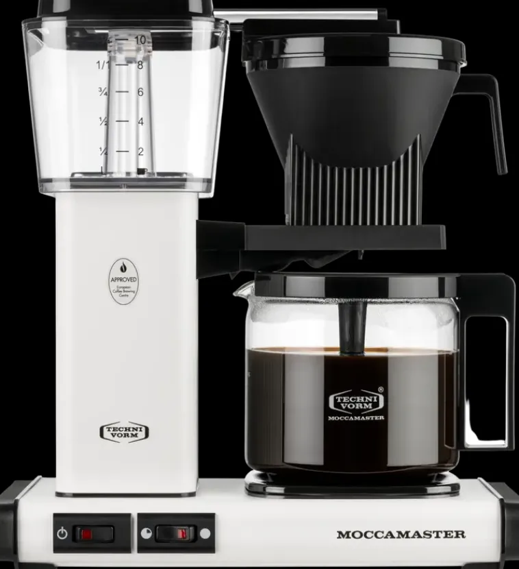 Moccamaster Kahvi Ja Tee<Automatic Matt White